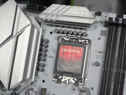 BATTLE-AX七彩虹B760M主板 #主板 #组装电脑 #电脑装机 #diy电脑 #电脑配置 #装机