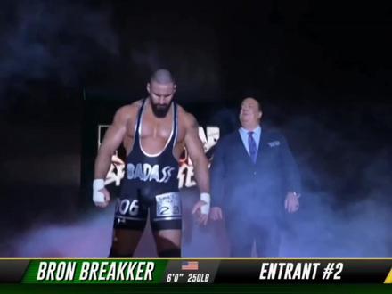 2026王室决战上绳挑战赛男子组1/4 #wwe摔角