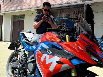 #二手摩托车 #日常vlog #宁波慢行机车 这是一台有意义的春风250sr,这版画帅的只能掉渣了