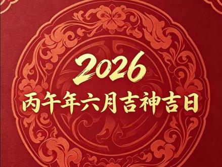 阳历六月这些好日子都可以参考#中国传统文化之农历