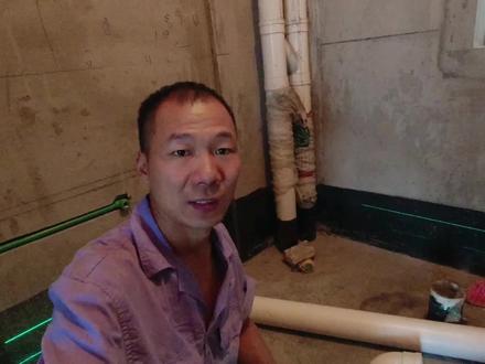 卫生间马桶移位教程,用圆管好还是扁管好?水电分享十年经验实用