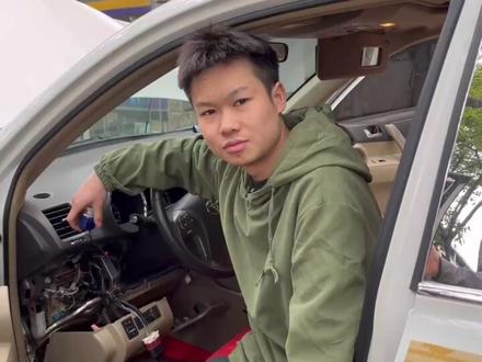 这又是那个人才改的,在这样我就要拿扳手了#汽车保养与维修