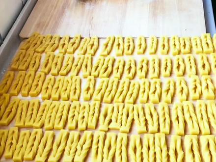 黎城|年的味道之炸角叶#过年美食