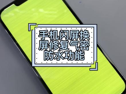 iPhone13Promax闪绿屏修复更换防水气密功能#茂名手机维修 #手机换屏维修 #茂名手机回收 #玩转数码 #手机店日常
