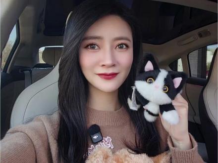 压箱底干货!我把自己的小珂基投到小米SU7上当桌面壁纸了! #新一代SU7 #小米SU7 #雷军