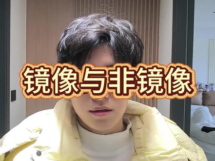 #自拍 #镜像 #真实长相#别人眼中的自己 你在别人眼中到底长什么样,其实都一样。