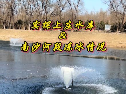 #抖音钓鱼人上热门 11月30日实探上庄水库和南沙河段冻冰情况#钓鱼的乐趣只有钓鱼人懂 #原来钓鱼才是抖音运动顶流 #上庄水库 #冬钓鲫鱼