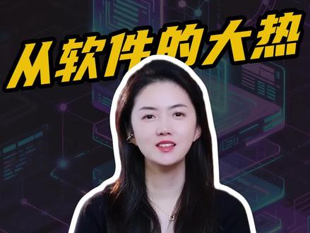 软件的大热是偶然,还是趋势的开始?#创业板软件ETF华夏159256 #软件 #GEO