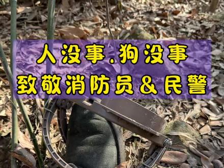 过年名场面:我和一只陌生狗,双双被野猪夹子夹了,两两相望,谁也救不了谁。
无奈报警,消防员叔叔赶来。
把我和狗“解救”成功。
大过年的,人没事,狗也没事。
就是太抱歉让这群可爱的人出勤了😂,
感谢祖国、民警、消防员…
有你们在,真的超安心💗
@南京消防 @南京警方
#过年搞笑瞬间 #消防员 #民警 #可爱的人 #南京民警