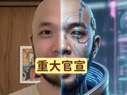 重大官宣 全新签约的AI演员!
#Ai #演员 #AI演员 #真人 #感情