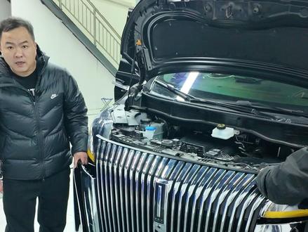 给魏牌高山装上发光车标和转角日行灯两件套!!! #魏牌高山 #魏牌高山改装 #魏牌高山升级 #高山8 #发光车标