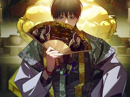 神棍大学生跑路失败被黑老大抓住! #漫画解说 #画涯漫画