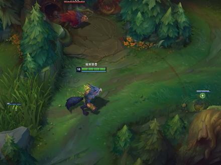 狼人vs狗熊,听说狼人吊打“数值怪”狗熊,是真的吗?#游戏 #游戏日常 #狼人 #狗熊 #数值怪 #上单