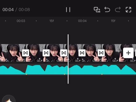 哒哒哒卡点 | 0基础剪辑教学第123天 手机版剪映 #剪辑教程 #剪映教程 #云旗 #郝熠然 #云熠