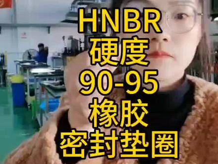 HNBR硬度90橡胶密封垫圈 #HNBR #hnbr密封圈 #硬度90度橡胶圈 #橡胶密封圈 #江苏密封圈厂家