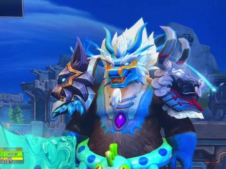 #魔兽世界 当前版本武僧的套装得了MVP!