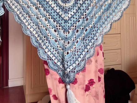 贵妇人披肩教程 第1~第5排
好好看呀,太适合出去旅游啦🤨
快来钩😍😍😍
#我的手工日常 #空调披肩编织教程 #毛线披肩织法 #钩织教程