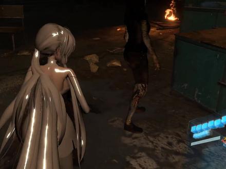 【生化危机6】MMD光辉被电锯R #生化危机 #MOD #MMD光辉