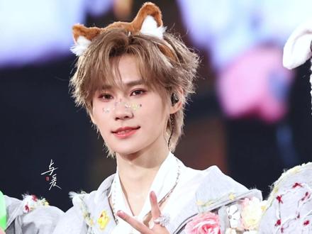 允许这种萌物统治世界
#张真源