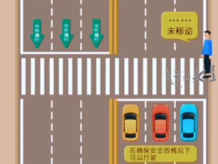 行车经过斑马线,哪种情况属于违章?这个视频建议收藏!#交通安全 #交通安全小常识