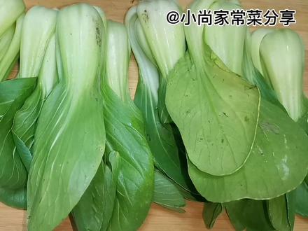 小油菜的正确家常做法,鲜香入味,翠绿爽口不出水,清淡少油!