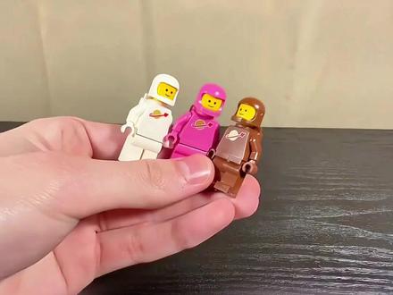 最稀有的乐高宇航员是什么? #宇航员 #乐高 #积木