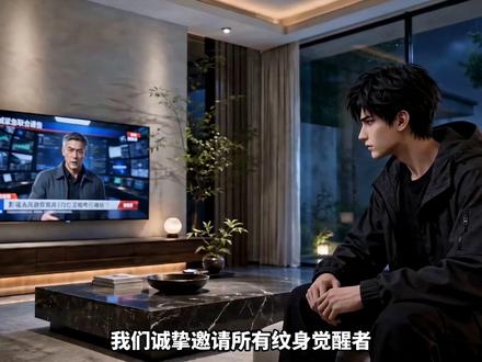 诡异降临后,官方诚挚邀请纹身觉醒者加入 【诡异神纹】 本视频由小云雀Seedance2创作生成 #动漫 #二次元 #小云雀AI #小云雀创作者计划 #AI创作浪潮计划