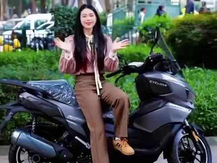 赛科龙RT250 #宗申赛科龙#RT250 #踏板车改装 #踏板车