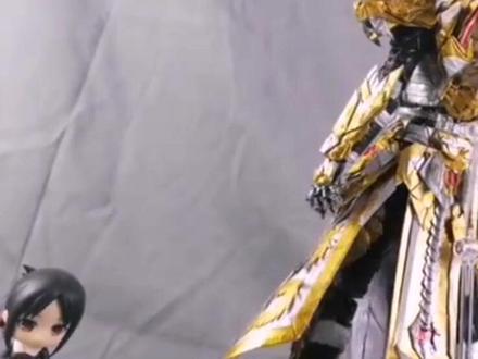 是用纸做的帝皇铠甲#铠甲勇士 #原创作品 #手工 #模型制作