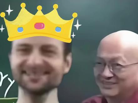 网络人物志第78期 0国语言拥有者 #抽象 #人物志 #好丝滑呀 #洋腔洋调 #藕饼