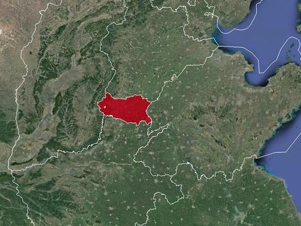 邯郸,“山河四省”交界的地方,人文和经济也可以很突出 #邯郸 #河北 #城市规划 #抖音 #随拍 #人文