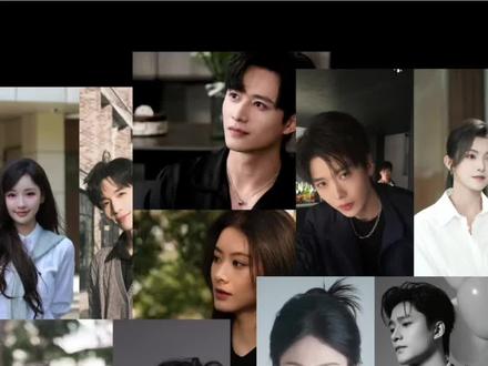 喜欢的演员首搭什么感觉‼️ #郭宇欣 #王皓祯 #赵夕汐 #陈添祥 #梁思伟 卡戎 邓灵枢