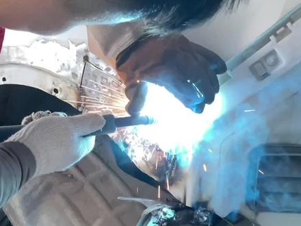 福特翼虎事故维修全过程