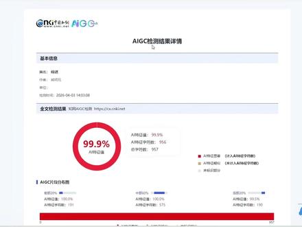 论文降AI率,从99.9%快速降至0! #论文降ai率 #降ai #降AI率 #大四毕业生 #毕业论文
@DOU+上热门 @DOU+小助手