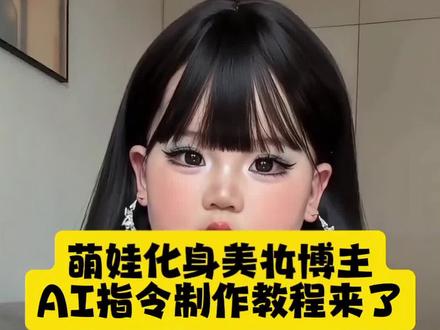 萌娃化身美妆博主ai指令教程来了 #萌娃化身美妆博主
#即梦AI #AI分身戏精大赛 #我的AI分身杀疯了 #Seedance2.0