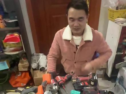 充电器统一不了,那就把插口给它统一了 #锂电工具 #电池通用