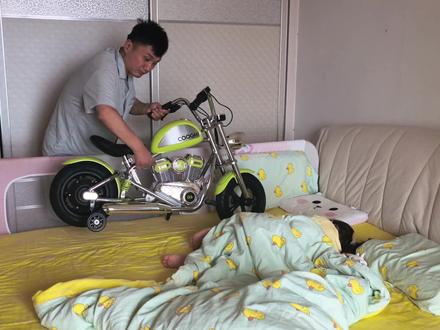愿被爱的童年成为你一生的铠甲##追风少女养成记 #酷奇摩托车#61儿童节礼物 #酷奇摩托车