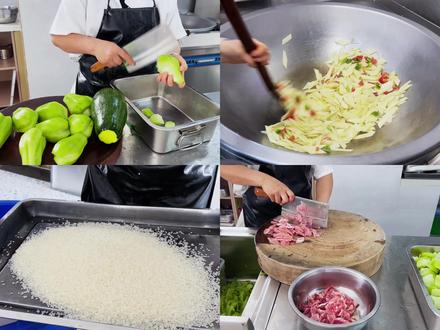 养老院伙食大揭秘#养老院