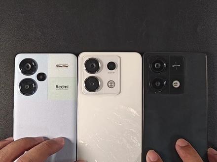 红米Note13系列跑分测试,想不到性能极其稳,看来真的调校到位。#红米note13pro #红米