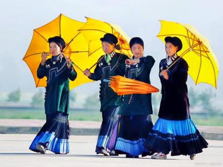 #民族特色民族文化 中国彝族与越南老挝倮倮族同源