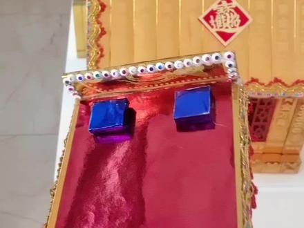 床的制作教程#广结善缘#纯手工制作#民间手艺人#手工纸艺教程