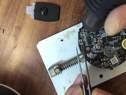 帮粉丝朋友维修一台萤石c6tc不上电,轻松拿捏。#监控摄像头 #安防监控 #家用智能摄像头推荐 #萤石 #智能化弱电工程