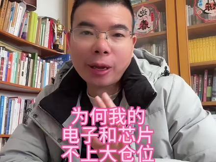 为何我的电子和芯片不上大仓位