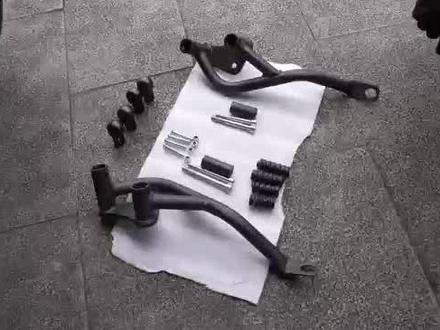 安装教程系列:征骋-新款赛600护杠安装教程#赛600