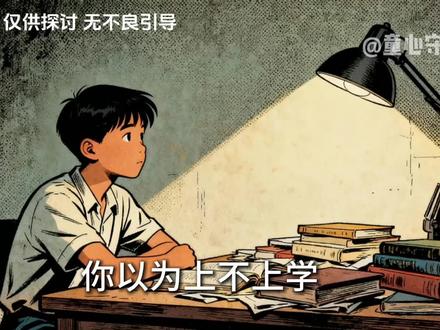 有人催你读书,其实是在托着你往前走 读书不是为了取悦爸妈,是为自己攒人生底气。父母的督促不是束缚,是怕你将来少走弯路,有人拉着你进步,是难得的幸运。
#读书 #读书的意义 #家庭教育 #读书改变命运 #正确的引导孩子陪伴孩子