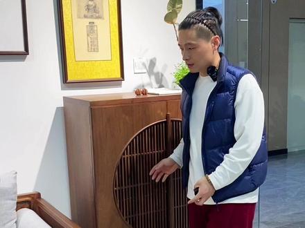 去客厅化罗汉床记住以下5点#去客厅化#茶桌茶台#源头工厂#实木家具#茶空间