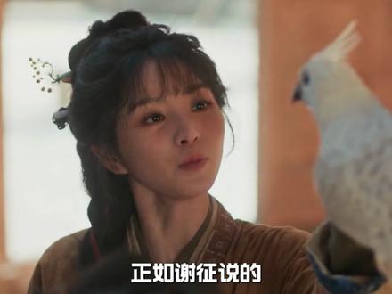 《逐玉》10-11集磕点的正确打开方式! 把谢征关于隼隼的这两段对话和昨晚孙屠户的那一段结合起来看,才发现谢征在这段日子里的变化,心甘情愿的被长玉驯服,心甘情愿的留在长玉的身边,上位者为爱低头,谢征亲手把控制自己的唯一缰绳交在长玉的手上!#逐玉 #张凌赫 #田曦薇 #了不起的精讲团 #影娱漫谈编辑部