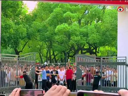 #zyp接cyx下考 我关注了一年的CP,等到了啊😭