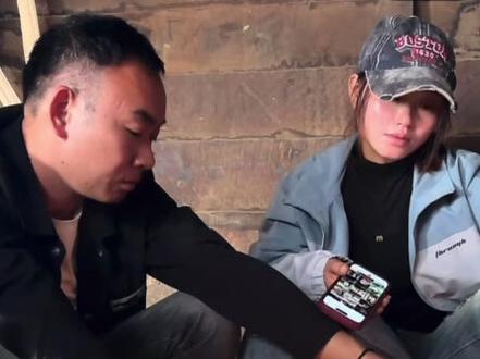 账号收益不如预期,阿彪返回老挝,向小依讨要抚养费和房贷每年9万#老挝 #老挝小依 #老挝媳妇小依 #破防铁子