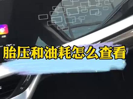 怎么查看车辆油耗,胎压信息,续航里程。小计里程的意思#懂车小知识#汽车知识#吉利汽车@抖音小助手#猜车#热门